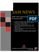 SAM News