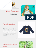 Super Cute and Amazing Summer Collection For Kids
