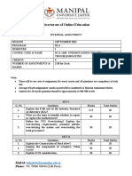 Assignment DCA1104 UPCTS Set1&2 Sep2022c