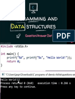 Programming: Structures