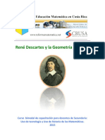 René Descartes y La Geometría Analítica