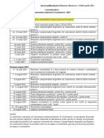 Calendar Actualizat Bacalaureat 2023