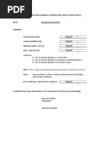 (Should BE Updated) : GFCC - Value of Outstanding Project/Project Award + Unused Source of Fund