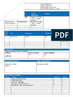 Call Sheet