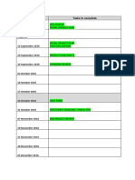 Epq Table Plan Template