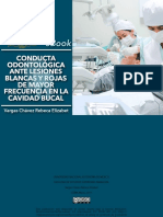 Ebook: Conducta Odontológica Ante Lesiones Blancas Y Rojas de Mayor Frecuencia en La Cavidad Bucal