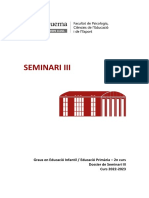 Dossier Seminari 3 2022-23