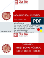 CHE 101 - Hoa Hoc Dai Cuong - 2020F - Lecture Slides - 1 - 2