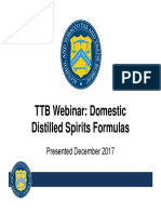 Domestic Distilled Spirits Formulas Webinar December2017