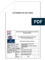 Datasheet of Lin Tanks: Hindustan Petroleum Corporation Limited Visakh Refinery
