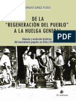 Grez - De la regeneracion del pueblo a la huelga general_