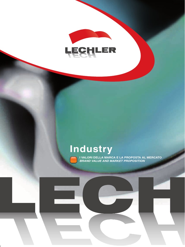 Lechler Paint Catalogue PDF Thermoplastic Chemical Substances