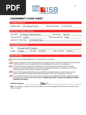 Personal-SWOT-Analysis