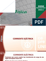 Semana 14 - Corriente Eléctrica I