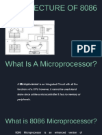 Microprocessor and 8086 Microprocessor Features