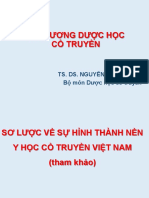 Dai Cuong DHCT Hoc Thuyet Yhct