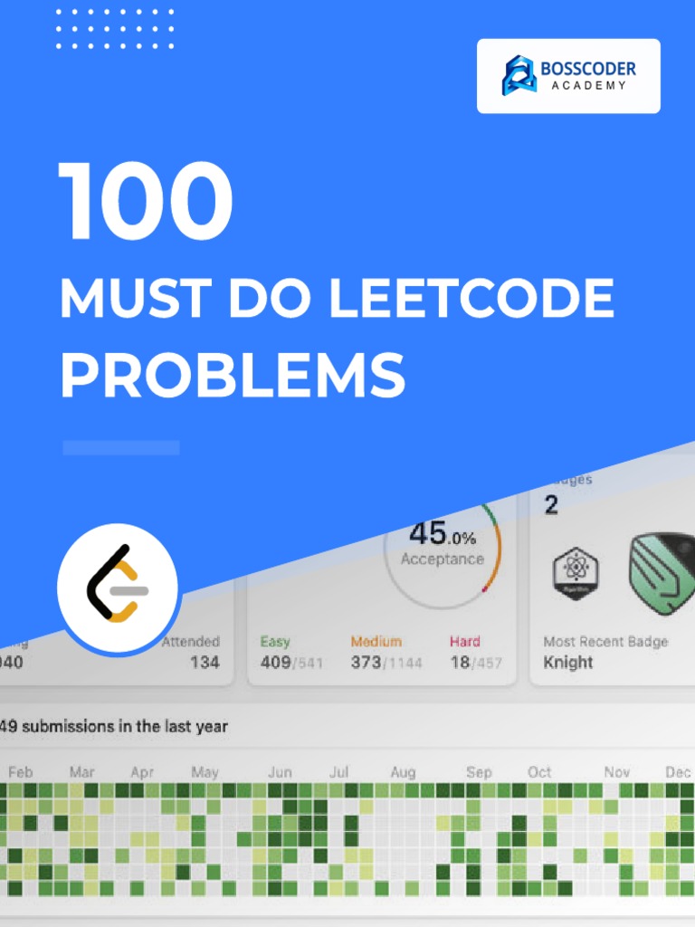 Must Do Leetcode: Problems | PDF