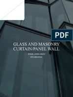 Glass and Masonry Curtain