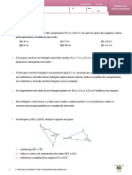 Estudo de Porcentagem Com o Tangram, PDF, Percentagem