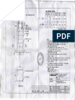 Electrical Foundation Drawing
