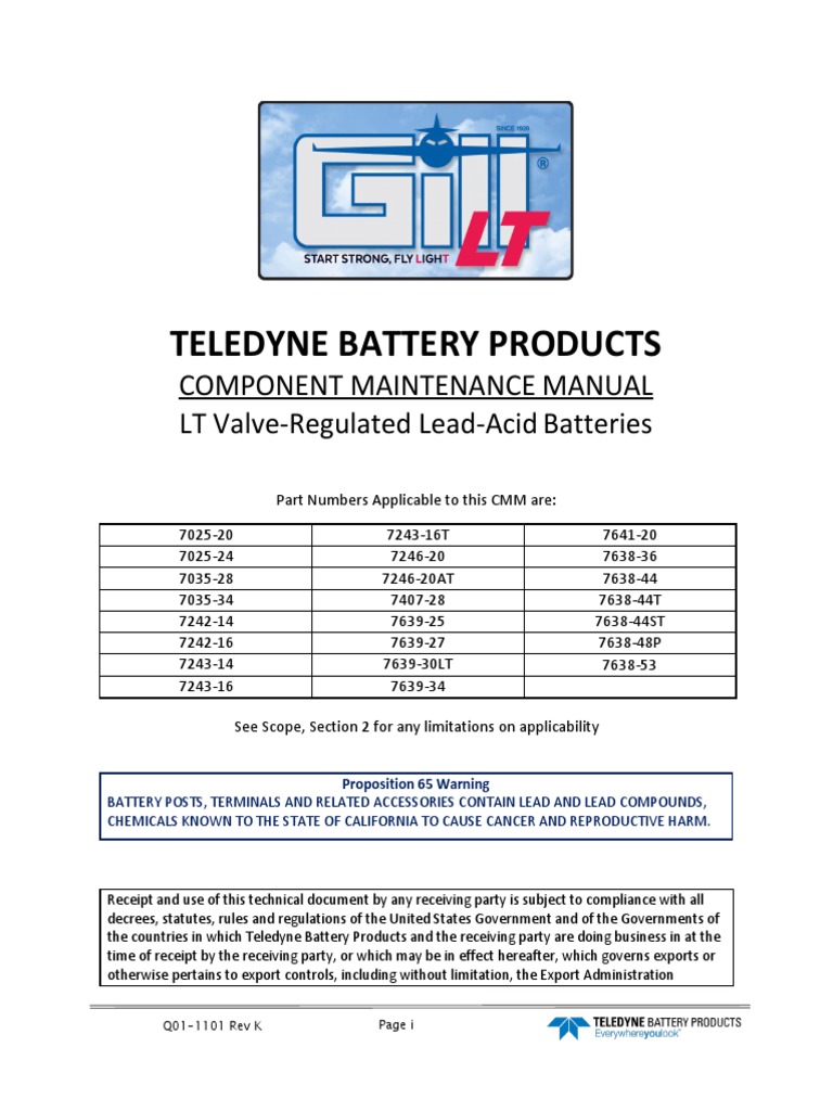 CMM Battery Gill PDF Battery Charger Rechargeable Battery