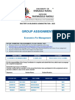 SX - Economics Group Assignment Document - Draft v01 - 2023-04-06