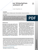 Vagusnervestimulation Forthetreatmentof Epilepsy: Hernán F.J. González,, Aaron Yengo-Kahn,, Dario J. Englot