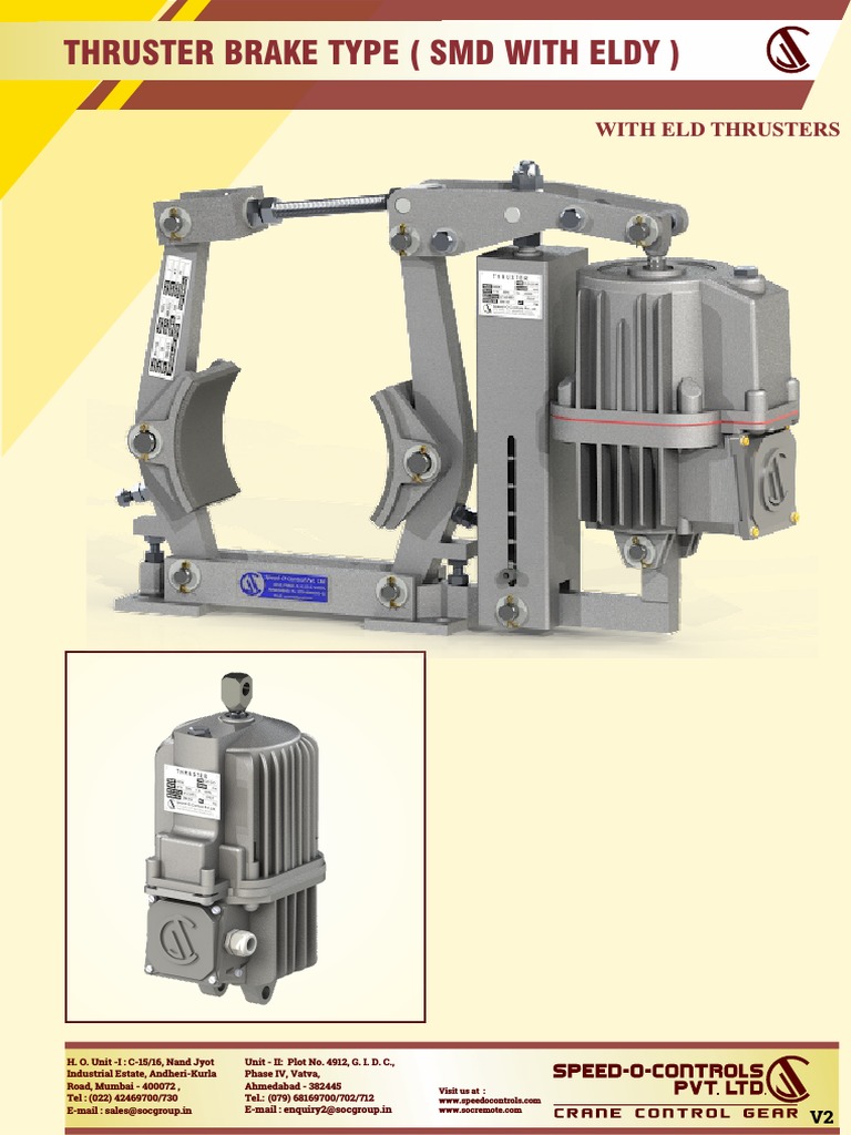 Speed o Control Brake PDF