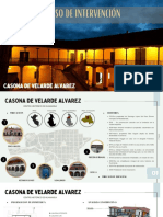 Caso de Intervención: Casona de Velarde Alvarez