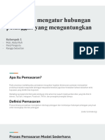 Pemasaran Mengatur Hubungan Pelanggan Yang Menguntungkan