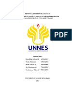 Proposal PKM Kewirausahaan - Final - Kelompok 4