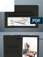 Administracion de Medicamentos