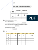 N - Nombres Décimaux (Entraînement)