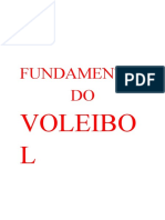 Apostila Fundamentos Do Voleibol