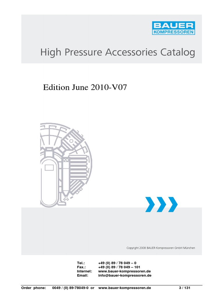 Bauer Catalog 2010-07 | PDF