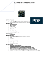 The Various Types of Microorganisms