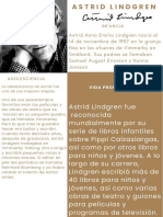 Infografía Astrid Lindgren