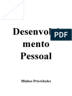 Desenvolvimento Pessoal