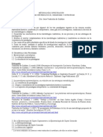 Metodologia e Investigacion Problemas Epistemologicos Paradigm As y Estrategias