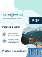 2020 TAPP Water PitchDeck