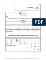 Attachment-T - General C&I Technical Requirement Requirements For Packaged System