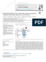 Powder Technology: 5+ 3 Jing Zhu, Yongcai Zhang, Li Shen, Jing Li, Liangliang Li, Fen Zhang, Ya Zhang