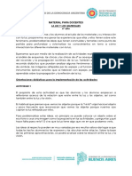 Material para Docentes La Luz Y Los Materiales 6° Año