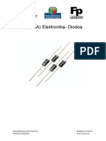 2 (2EBA) Elektronika - Diodoa