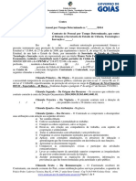 Modelo Contrato Temporario - Professor Nivel Superior Des II - 40h