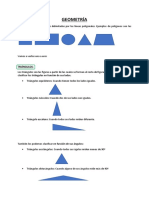 Geometría: Triángulos