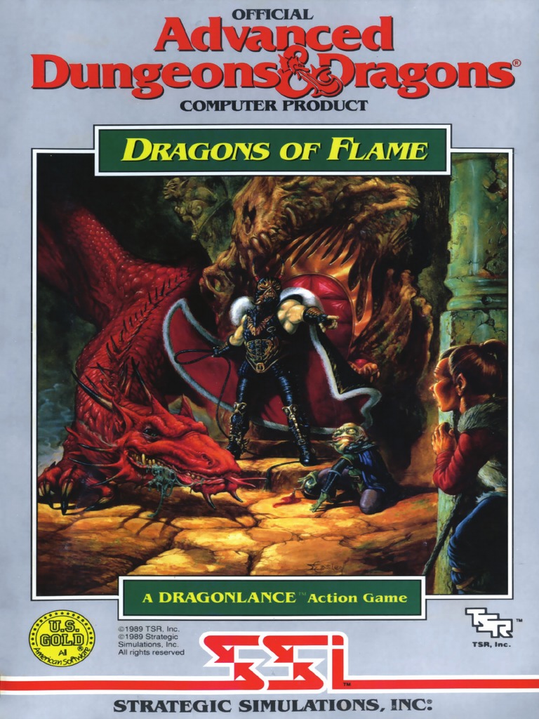 Manual PDF Dragonlance