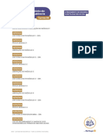 Calendário Completo Da Jornada Da Desfudência: Turma 06