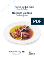 Recetario de La Raya Castilla y León-Portugal