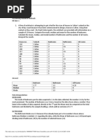 Accounting Research 08 Quiz 1 PDF